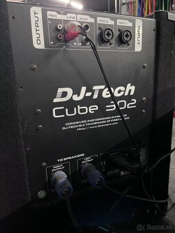 Subwoofer a 2 repráky so stojanmi - 7