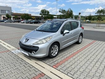 Peugeot 207 1.6 HDi 66kw SW panoramatická střecha - 7