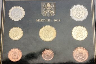 euromince Vatikán Andorra Francúzsko Chorvátsko - 7