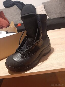 Celokožená kvalitná obuv gore-tex vibram + letné kanady - 7