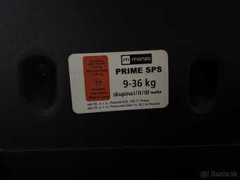 @@@ Predám detskú autosedačku 9-36kg ISOFIX @@@ - 7