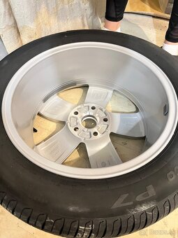 NOVÉ rezervné koleso VW 5x112 R17 – originál - 7