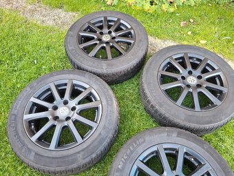 16" ALU 5x112 na VW Touran a iné + 205/60 r16 7,5mm - 7