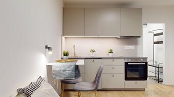 BEZ PROVÍZIE: 1-izb. byt s klímou na Nezábudkovej - 7