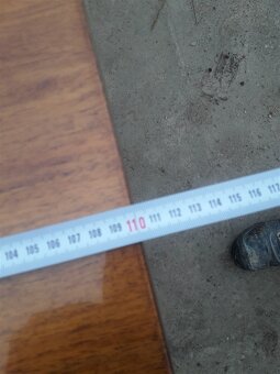 Predám výškovo nastaviteľný stôl - 7