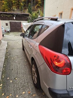 Predám peugeot 207sw  diesel 1.6Hdir.2008 - 7