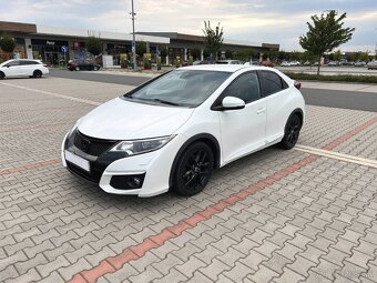 Honda Civic IX facelift 1.8 i-VTEC 104kw koup. ČR - 7
