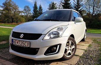 Suzuki swift automat, 81340 km, 2015, 1.2 - 7