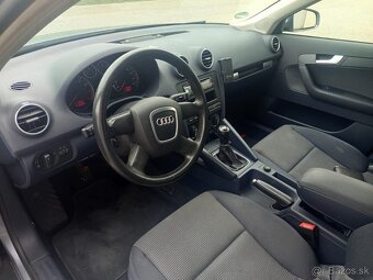 Audi A3 1.6 FSI 6-rychlostna BEZ KOROZIE - 7
