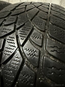 Zimné pneumatiky 205/60/16 Dunlop Wintersport 3D AO - 7