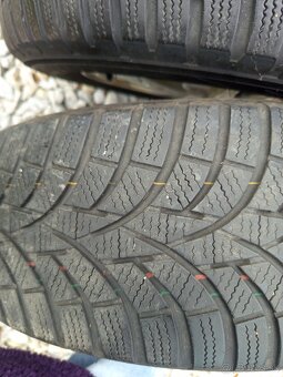 Pneumatiky Toyota zimné + Alu disky elektróny 195/65 R 15 - 7