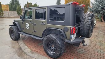 Predam/vymením Jeep Wrangler 3.8 V6 - 7