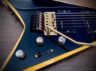 JACKSON RRX24 yellow bevel Randy Rhoads - 7