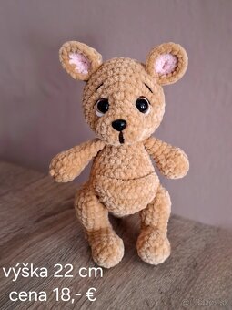 Ručne háčkované hračky - 7