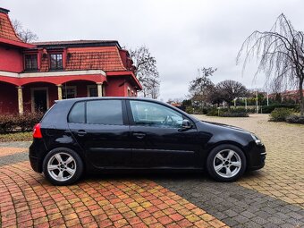Volkswagen Golf 5 R-Line Hatch 1,9 TDI diesel čierna met - 7