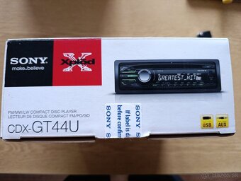 AUTORADIO CD PLUS RAMIK - 7