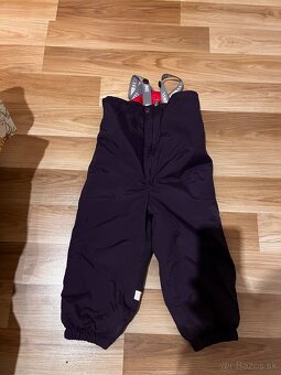 Dievčenský zimný overal Lenne 92-98 bunda+nohavice)92-98 - 7