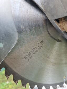 Pokosová píla Güde GRK 250/300 - 7