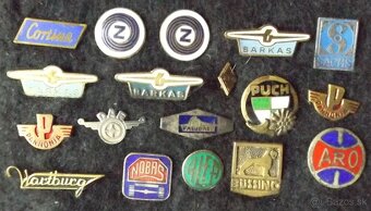 odznaky - auto ŠKODA i iné - 7