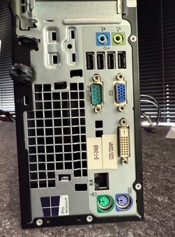 Počítač HP ProDesk 400 G1 SFF i5 / 8GB RAM / SSD+HDD - 7