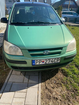 Hyundai Getz 1,1 45kw - 7