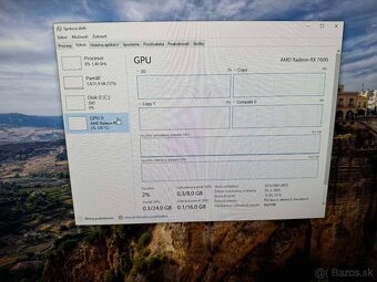 Intel i9-9900K, 32GB, RX 7600,1tb  NvMe - 7