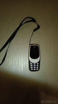 Nokia mobil miniaturne rozmery bluetooth 3x SIM - 7