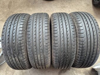 225/65 r17 letné 4 ks GOODYEAR dezén 8,3 - 7,5 mm - 7