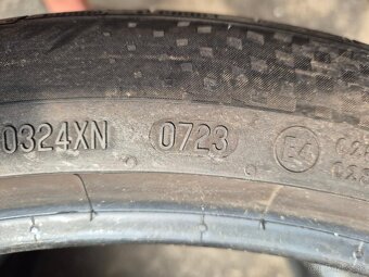 255/40 r21 letné 2 ks CONTINENTAL dezén 6,3 mm DOT2023 - 7