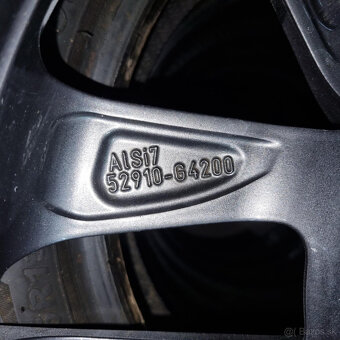 Hyundai disky 5x114,3 R16 6,5J ET50 - 7