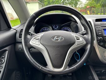Hyundai ix20 1.4 DOHC CVVT 16V Comfort Benzín - 7