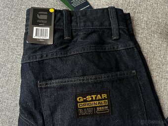 Nové džínsy G STAR RAW Relaxed Tapered - 32/32 - 7