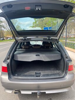Bmw 520d 2008 automatická prevodovka pekný stav - 7