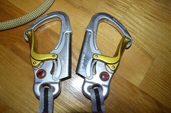 predam istiace lano s karabinami Mammut - 7
