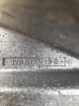 Rezerva VW group 5x112 r16 - 7