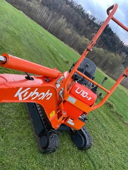 Minikoparka Kubota U10-3 Jak Nowa 2018r zNorwegii 680Mt Okaz - 7