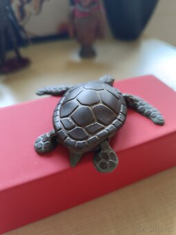 Ručné maľovaný 3D model korytnačky - 7