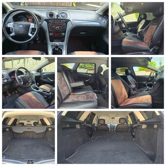 Ford Mondeo combi FL-2.0Tdci-103kw-140ps-2011-kúpené na SK - 7