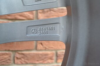 5x112 R20 Zimna sada Org. Mercedes GLE W167 + 275/50 R20 - 7