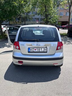 Hyundai GETZ 1.3 62,50kw ročník 2005 - 7