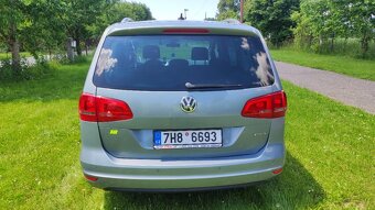 VW Sharan III 2.0TDI 103kw 4 Motion Highline 7mist CZ 2014 - 7