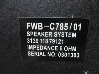 PHILIPS FWB-C785/01 - 7