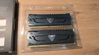 2x Patriot Viper Steel 16GB KIT DDR4 3000Mhz - 7