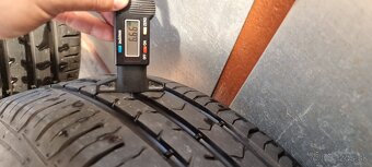 Predam Dezent elektrony 5x100 r14 et38 J6/letné185/70r14 - 7