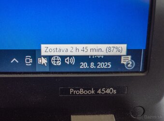 HP ProBook 4540s - 15,6/HD Ready/Pentium B980/4GB/500GB/W10 - 7