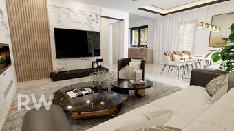 UPRAVENÁ CENA - B1 - 4 izb. RD - pozemok - Po záhradami - Dú - 7