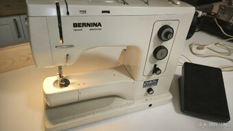 Bernina sijaci stroj - 7