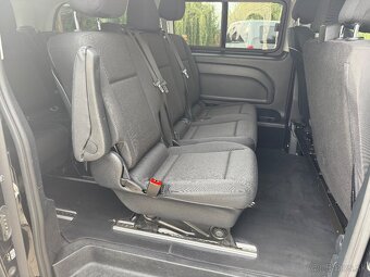 Vito tourer 120 kw 4x4 w447 cena bez dph - 7