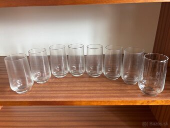 Sklenene pohare rozne - 7
