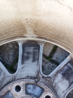 Predám disky s pneumatikami 5x130 - 7